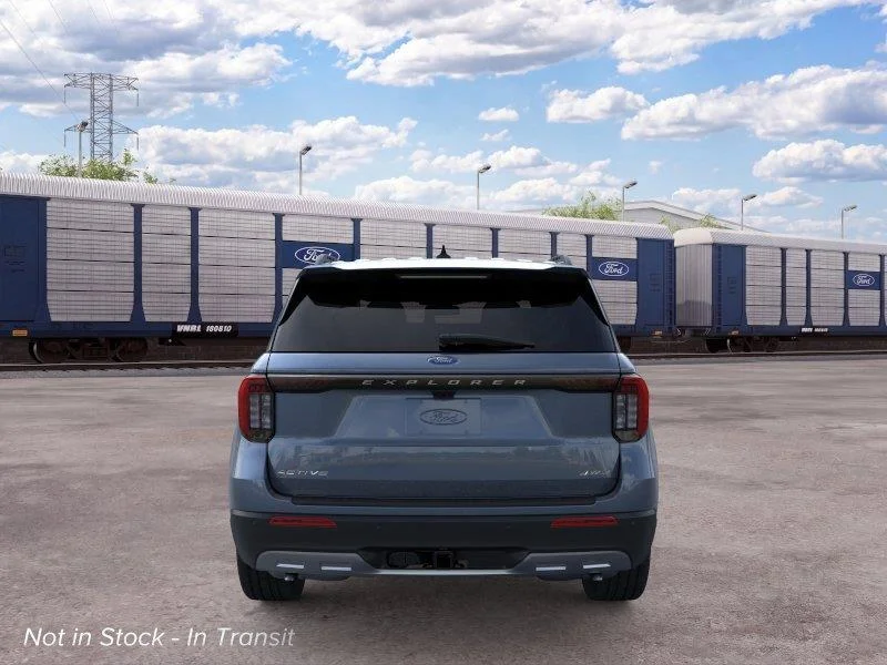New 2026 Vapor Blue Metallic Ford Active image 5