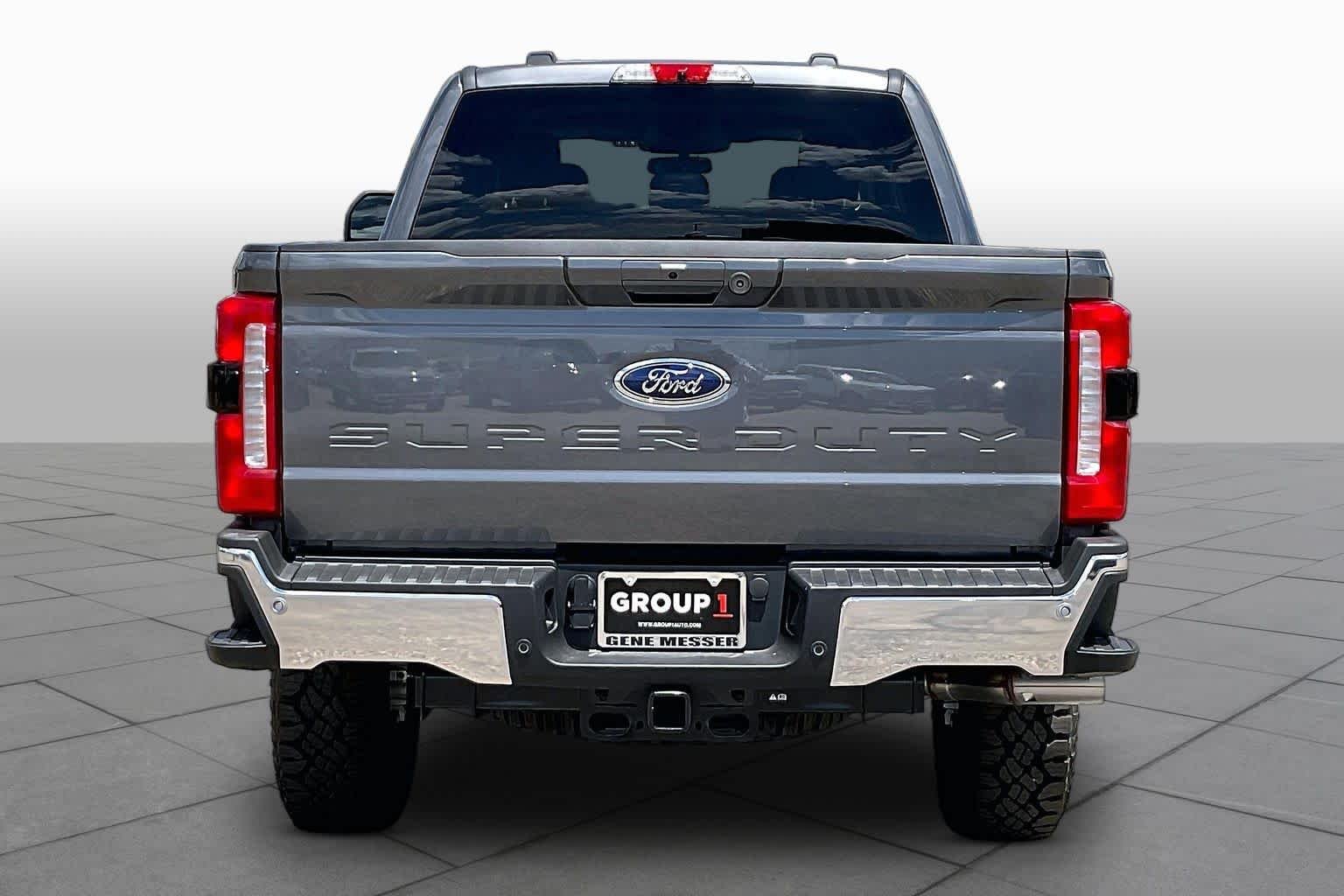 New 2026 Carbonized Gray Metallic Ford F-250® Lariat® image 4