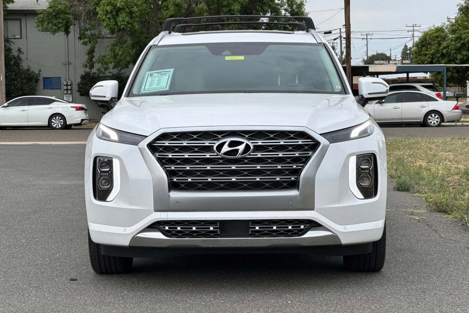 Used 2020 Hyper White Hyundai Limited image 11