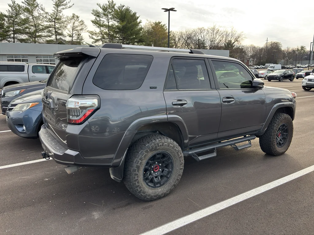Used 2023 Magnetic Gray Metallic Toyota SR5 image 4