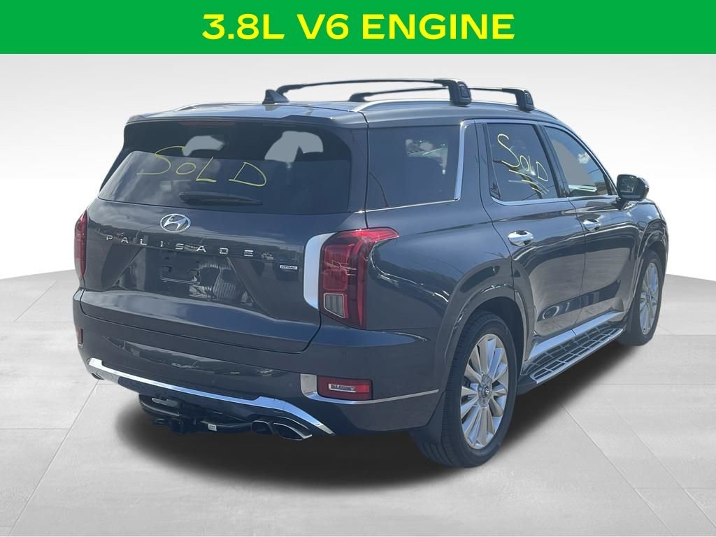 Used 2020 Steel Graphite Hyundai Limited image 9