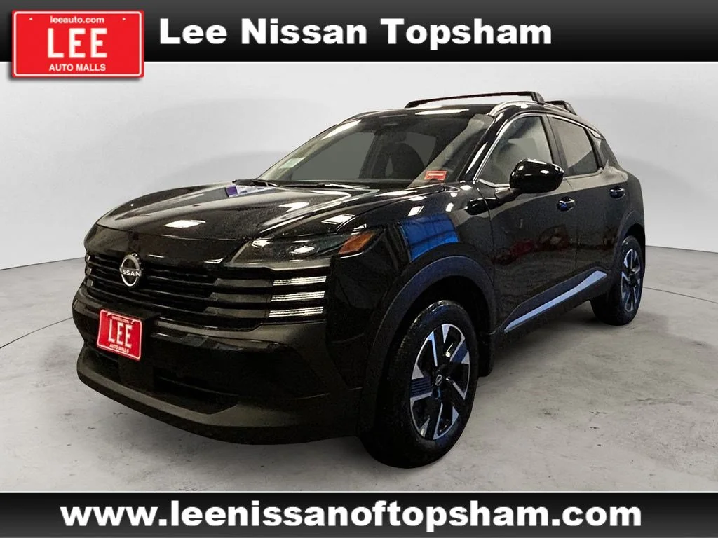 New 2026 Super Black Nissan SV image 1