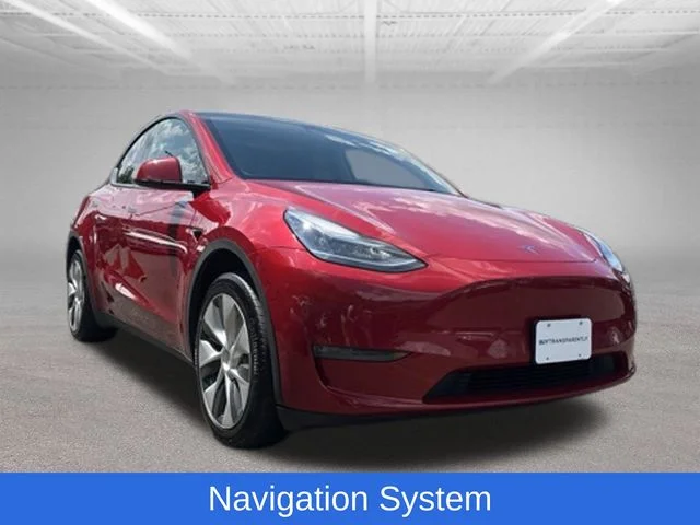Used 2023 Tesla Model Y Long Range with VIN 7SAYGDEE6PA092043 for sale in Watertown, CT