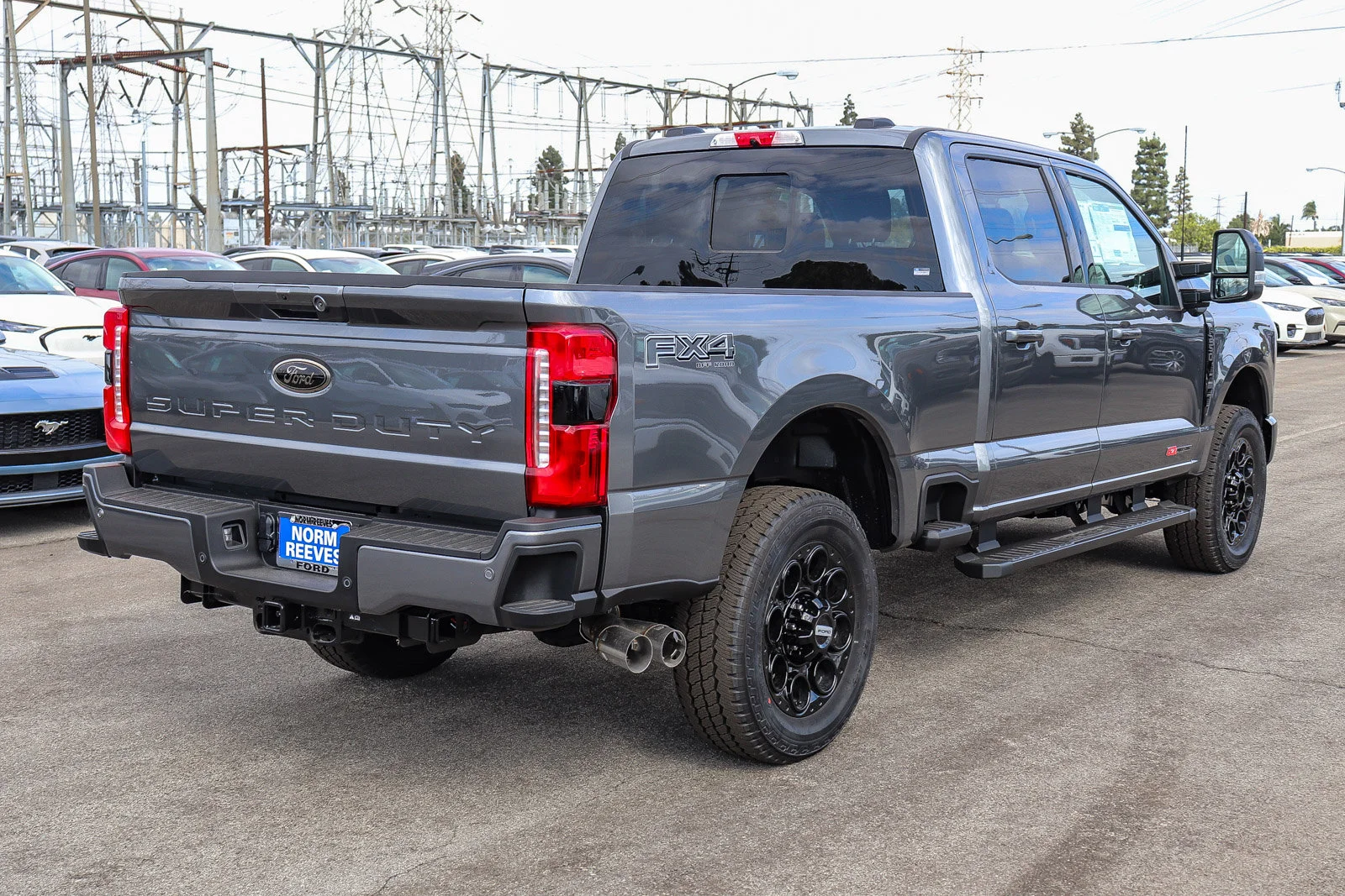 New 2026 Carbonized Gray Metallic Ford F-250® Lariat® image 8