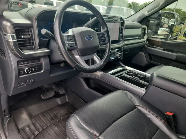 Used 2024 White Ford Lariat image 18
