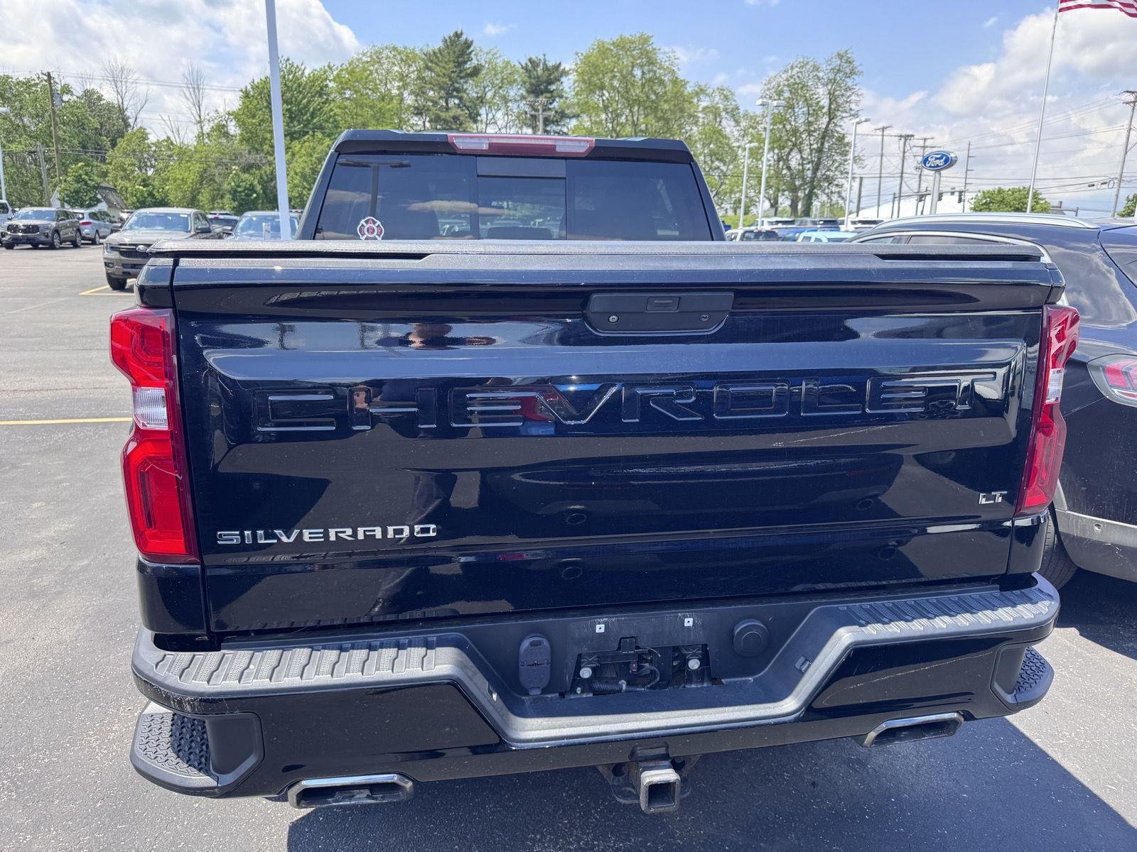 Used 2019 Black Chevrolet LT Trail Boss image 5