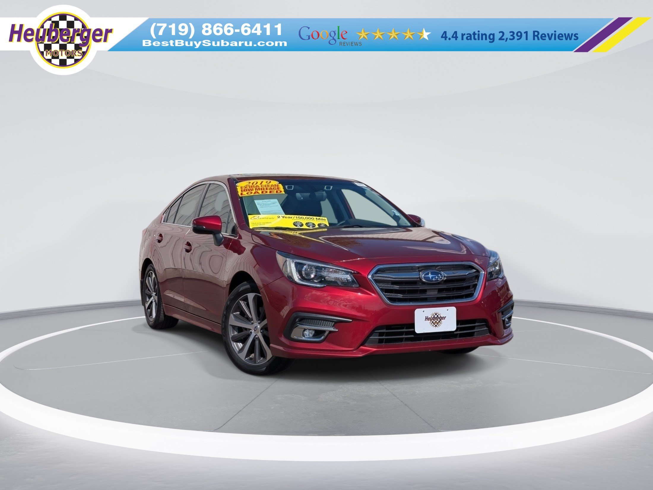 2019 Subaru Legacy