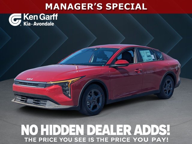 2026 Kia K4 LXS