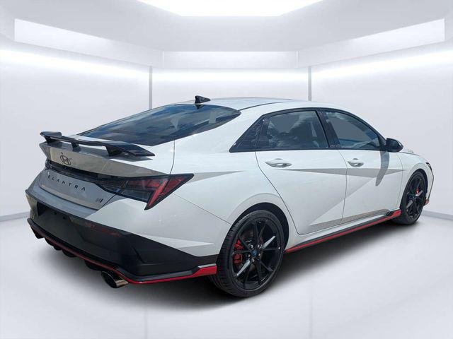 New 2026 White Hyundai Sedan image 3