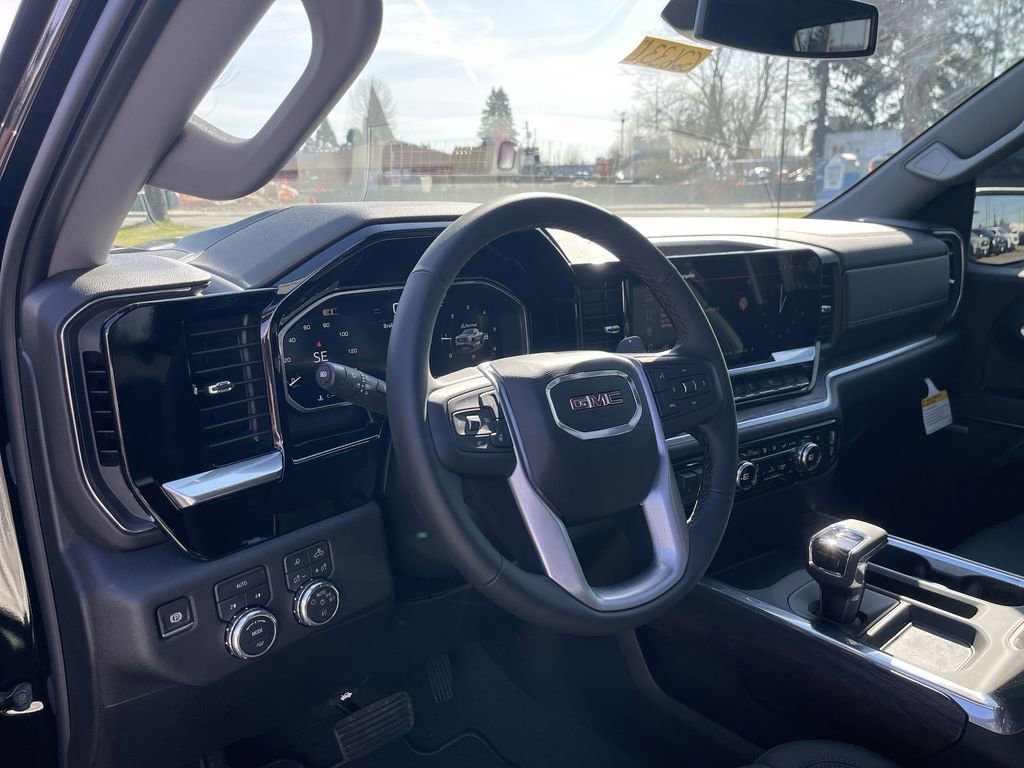 New 2026 Onyx Black GMC SLT image 10