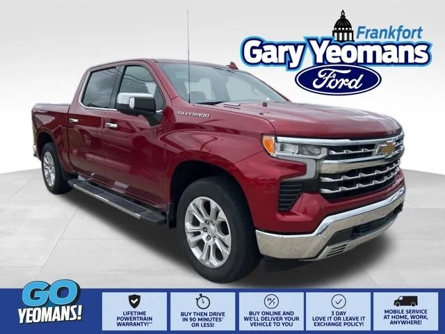 2022 Chevrolet Silverado 1500 LTZ