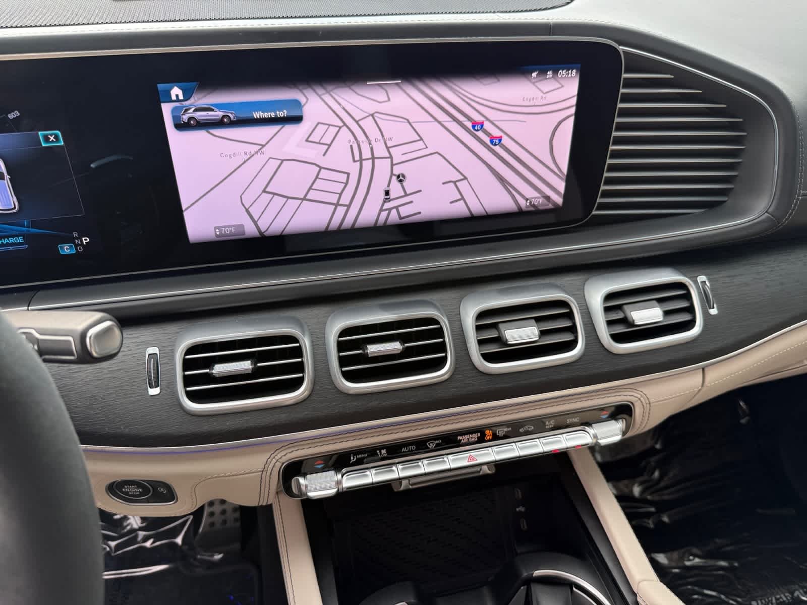 Certified Used 2024 Polar White Mercedes-Benz AMG® GLE 63 S image 18