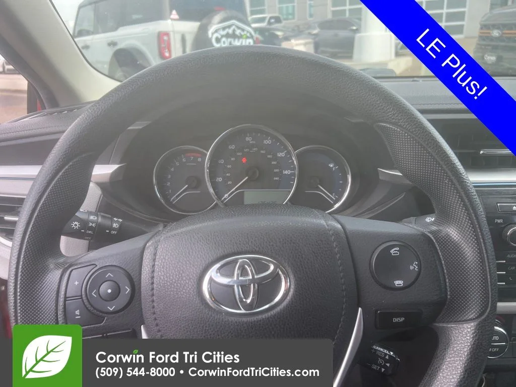 Used 2016 Toyota Corolla LE Plus with VIN 2T1BURHE4GC567720 for sale in Pasco, WA