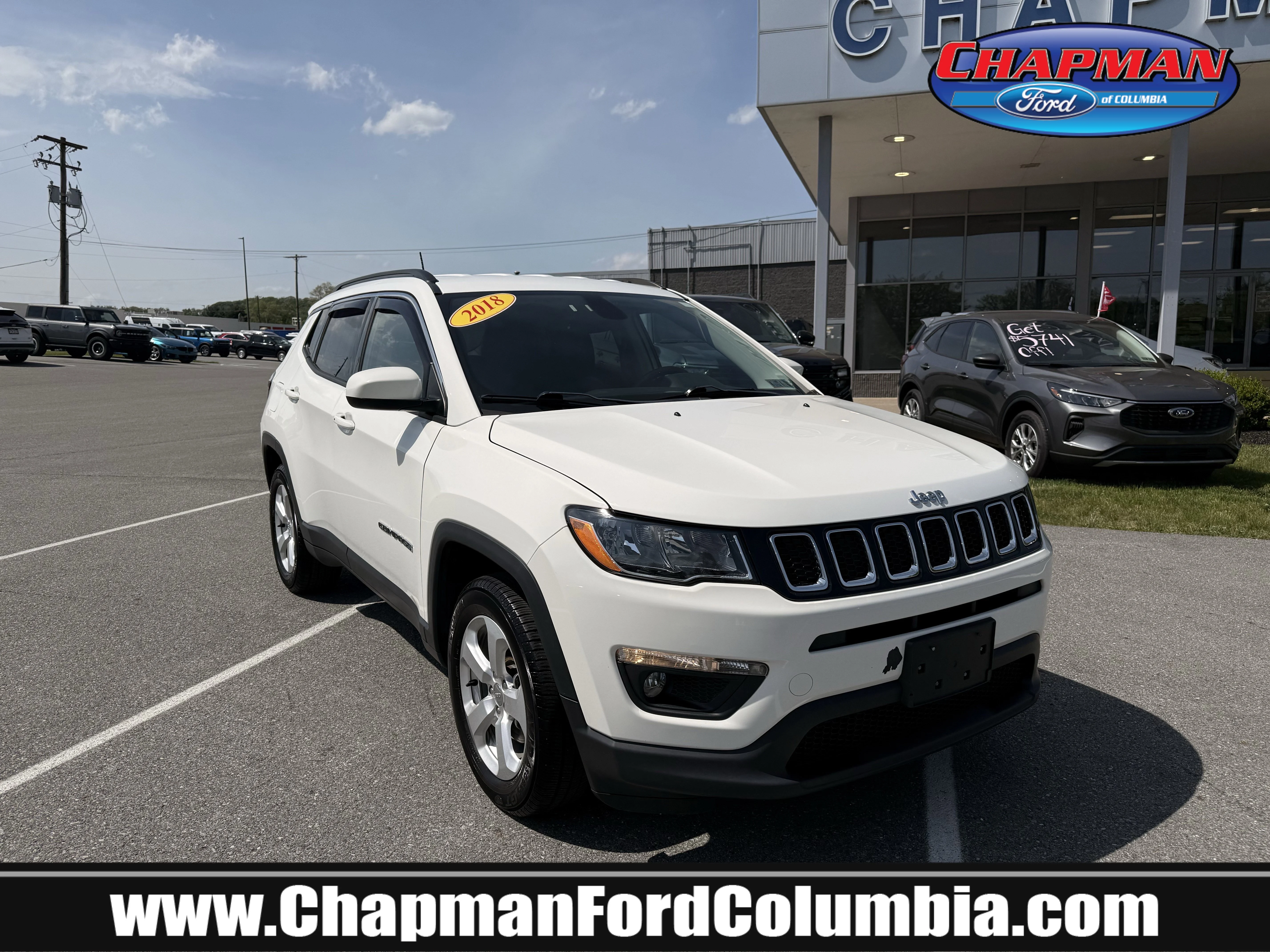 2018 Jeep Compass Latitude