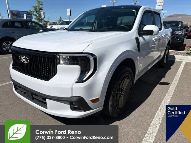 Certified Used 2025 Oxford White Ford Lobo Standard image 3