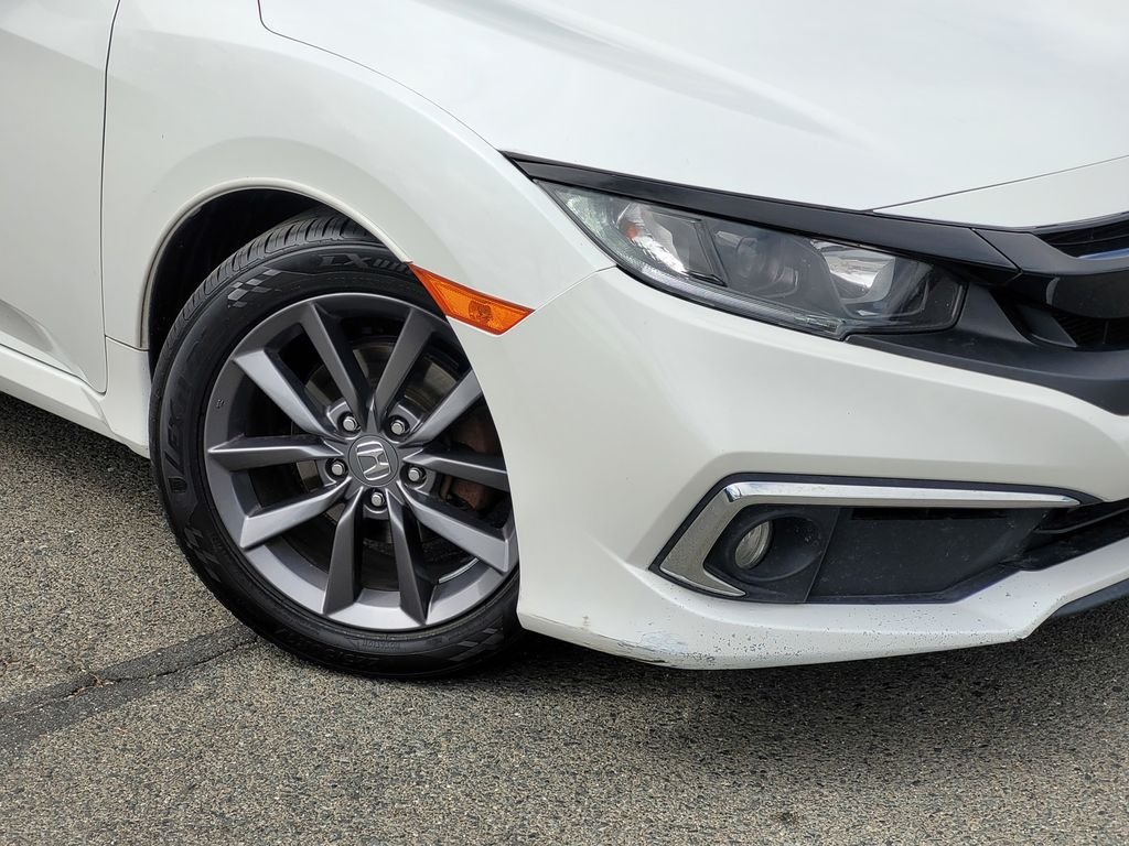 Used 2020 White Honda EX image 9