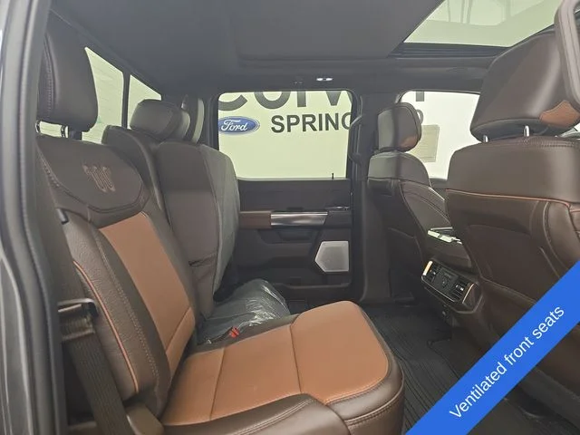 New 2026 Carbonized Gray Metallic Ford King Ranch® image 15