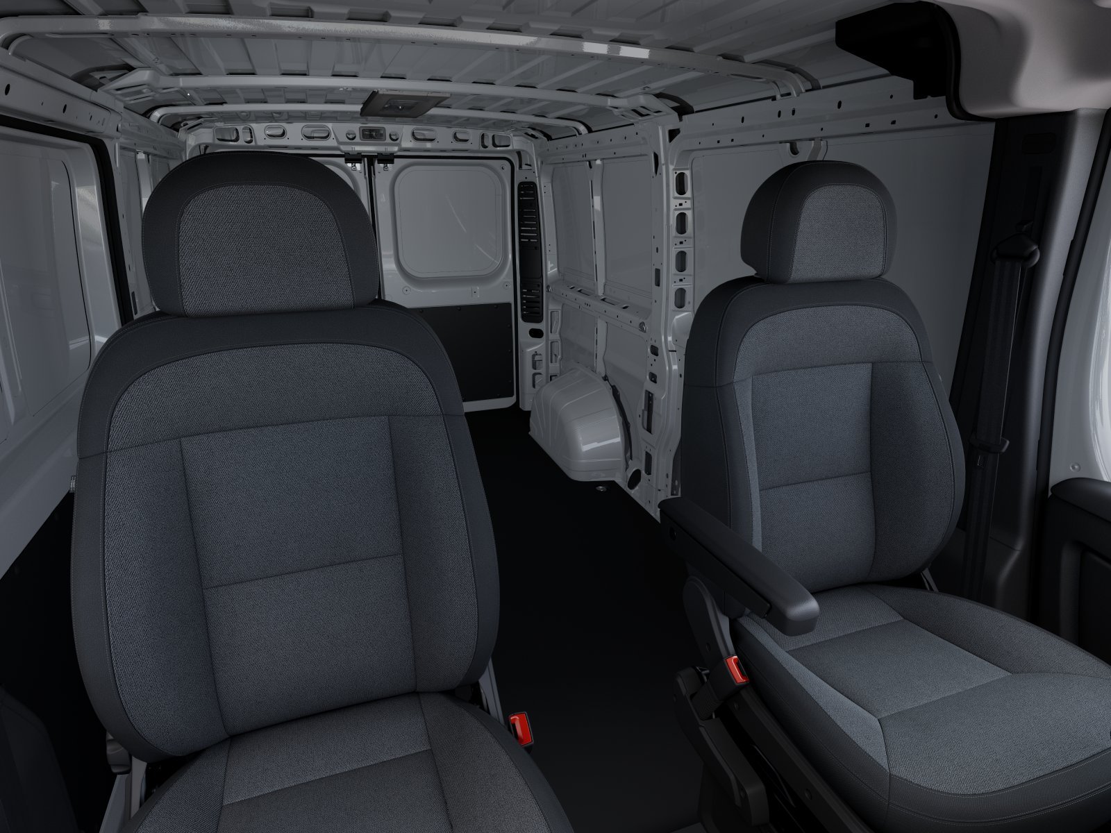 New 2026 Bright White Clearcoat RAM TRADESMAN image 16
