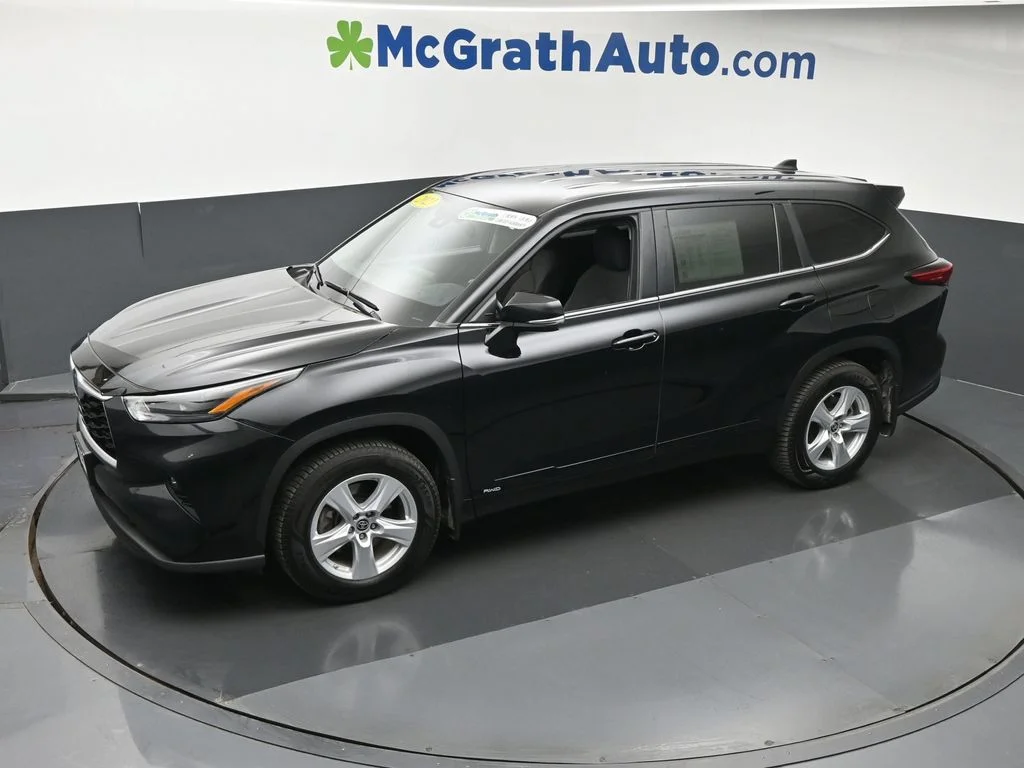 Used 2023 Black Toyota LE image 24