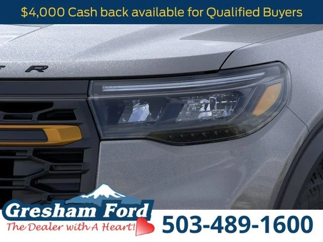New 2026 Carbonized Gray Metallic Ford Tremor image 21