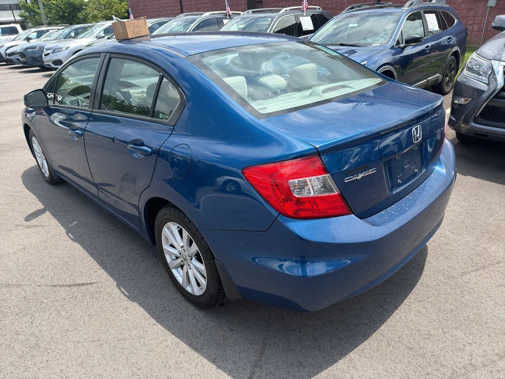 Used 2012 Dyno Blue Pearl Honda EX image 3