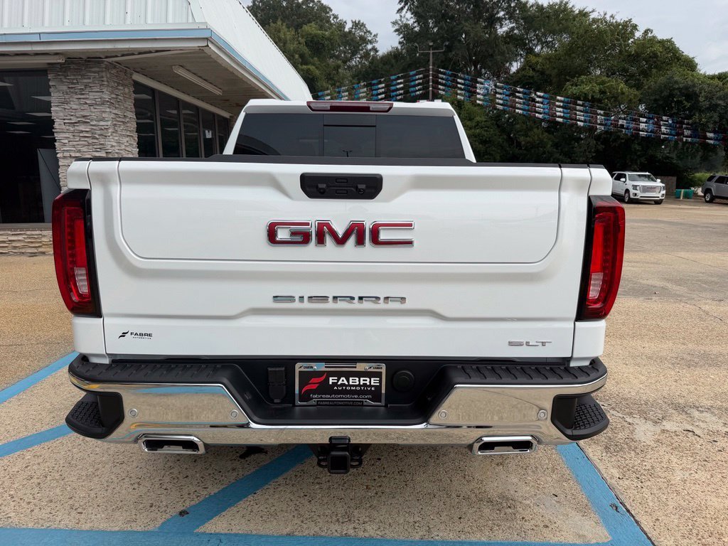 New 2026 Summit White GMC SLT image 6