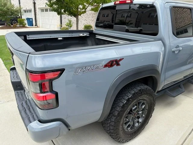 Certified Used 2023 Gray Nissan PRO-4X image 3