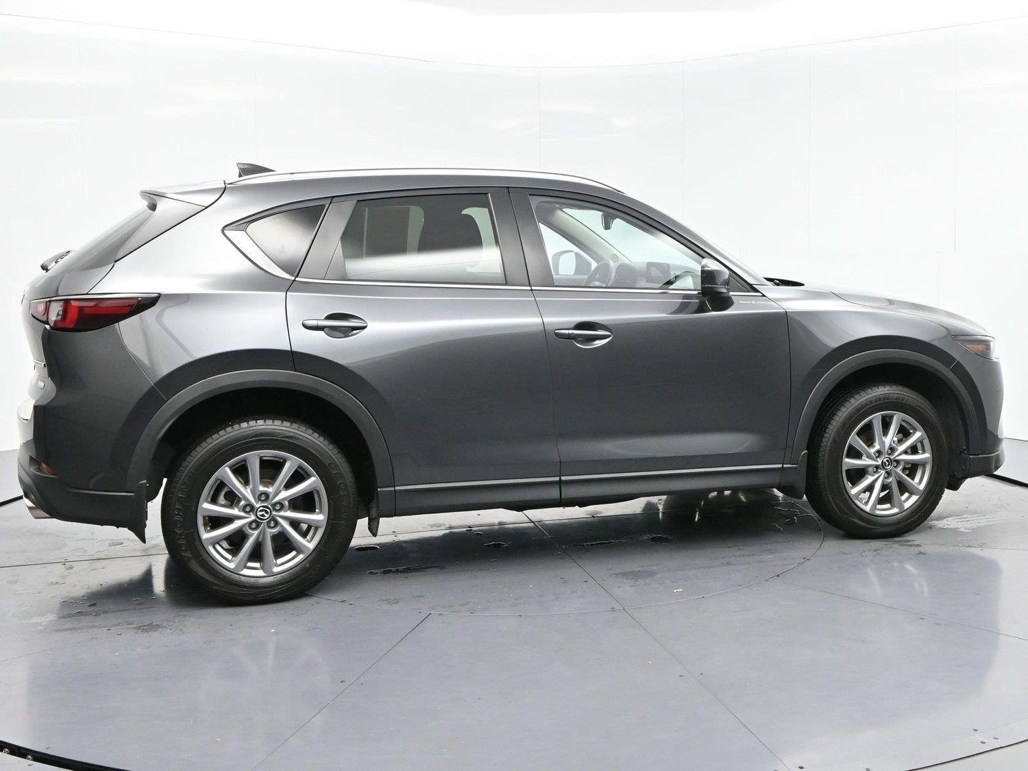 Used 2022 Machine Gray Metallic Mazda 2.5 S Preferred Package image 8
