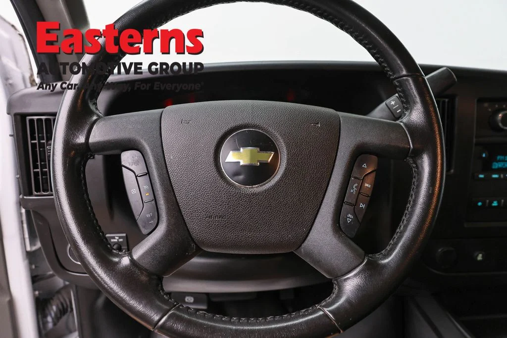 Used 2021 White Chevrolet Work Van image 10