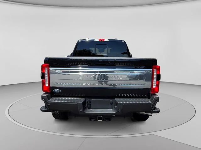 Used 2024 Black Ford King Ranch image 4