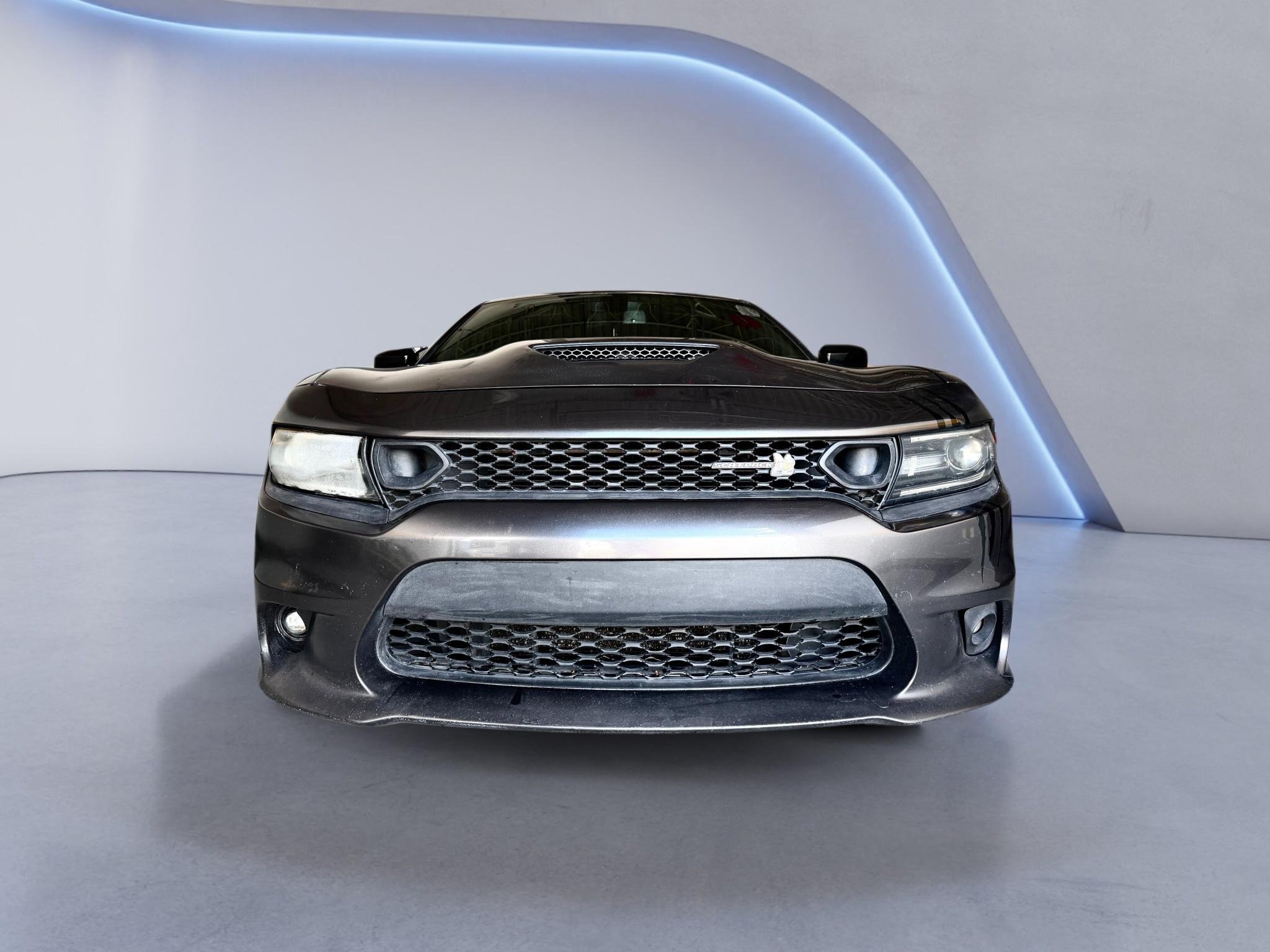 Used 2019 Granite Pearlcoat Dodge Scat Pack image 2