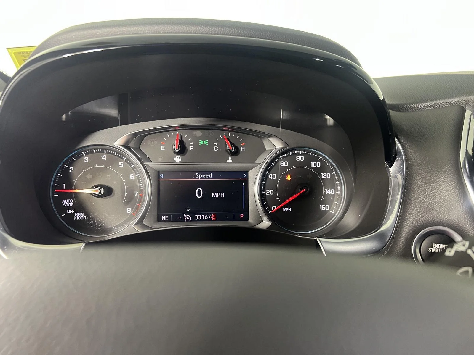 Used 2023 Silver Sage Metallic Chevrolet LT Cloth image 8