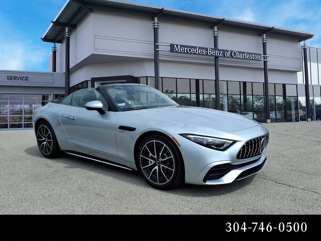 2026 Mercedes-Benz SL Mercedes-AMG SL 43's photo