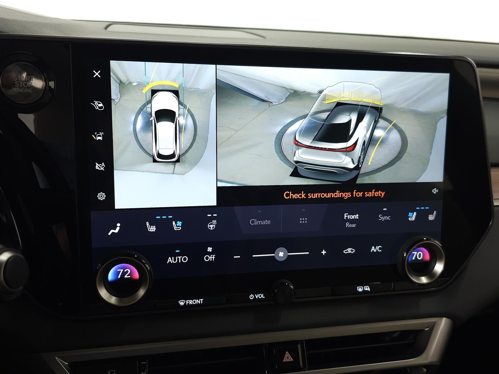Certified Used 2024 White Lexus PREMIUM image 28