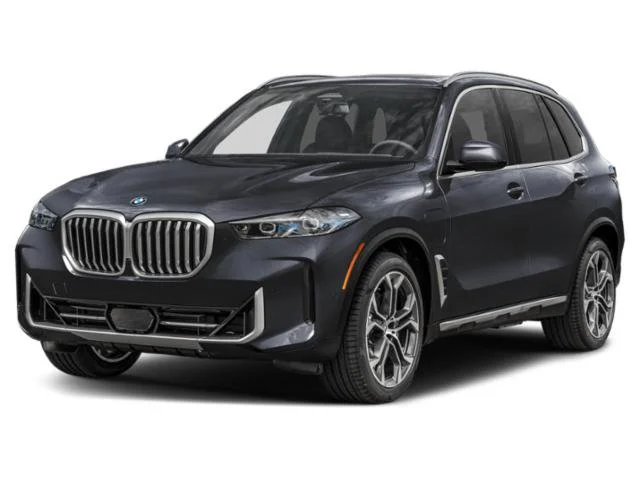 New 2026 Black Sapphire Metallic BMW xDrive50e image 1