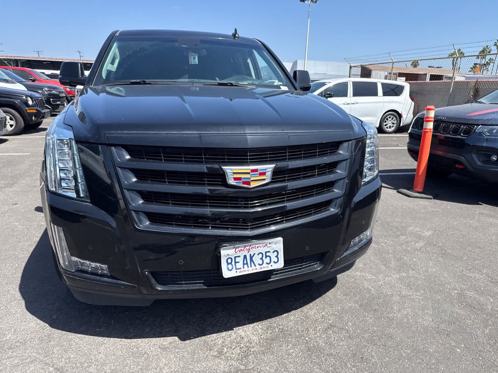 Used 2018 Black Raven Cadillac Premium Luxury image 4