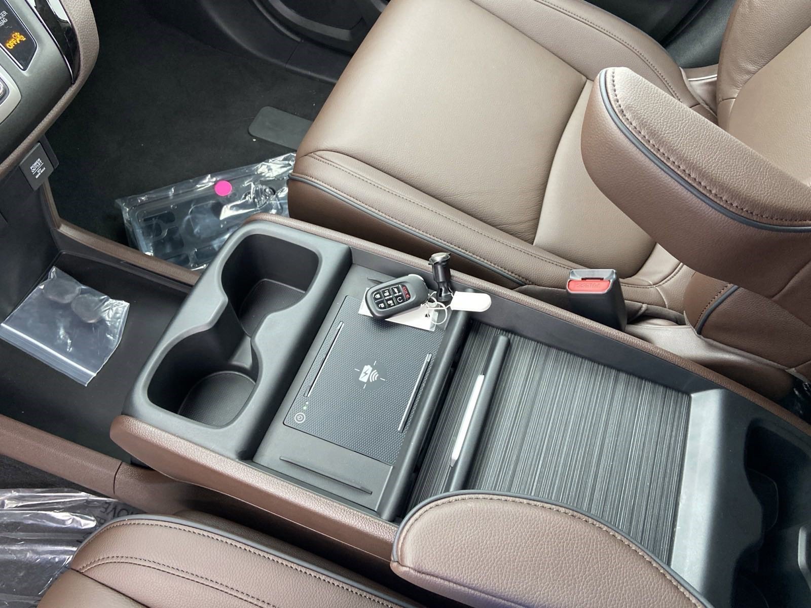 New 2026 Platinum White Pearl Honda Touring image 27