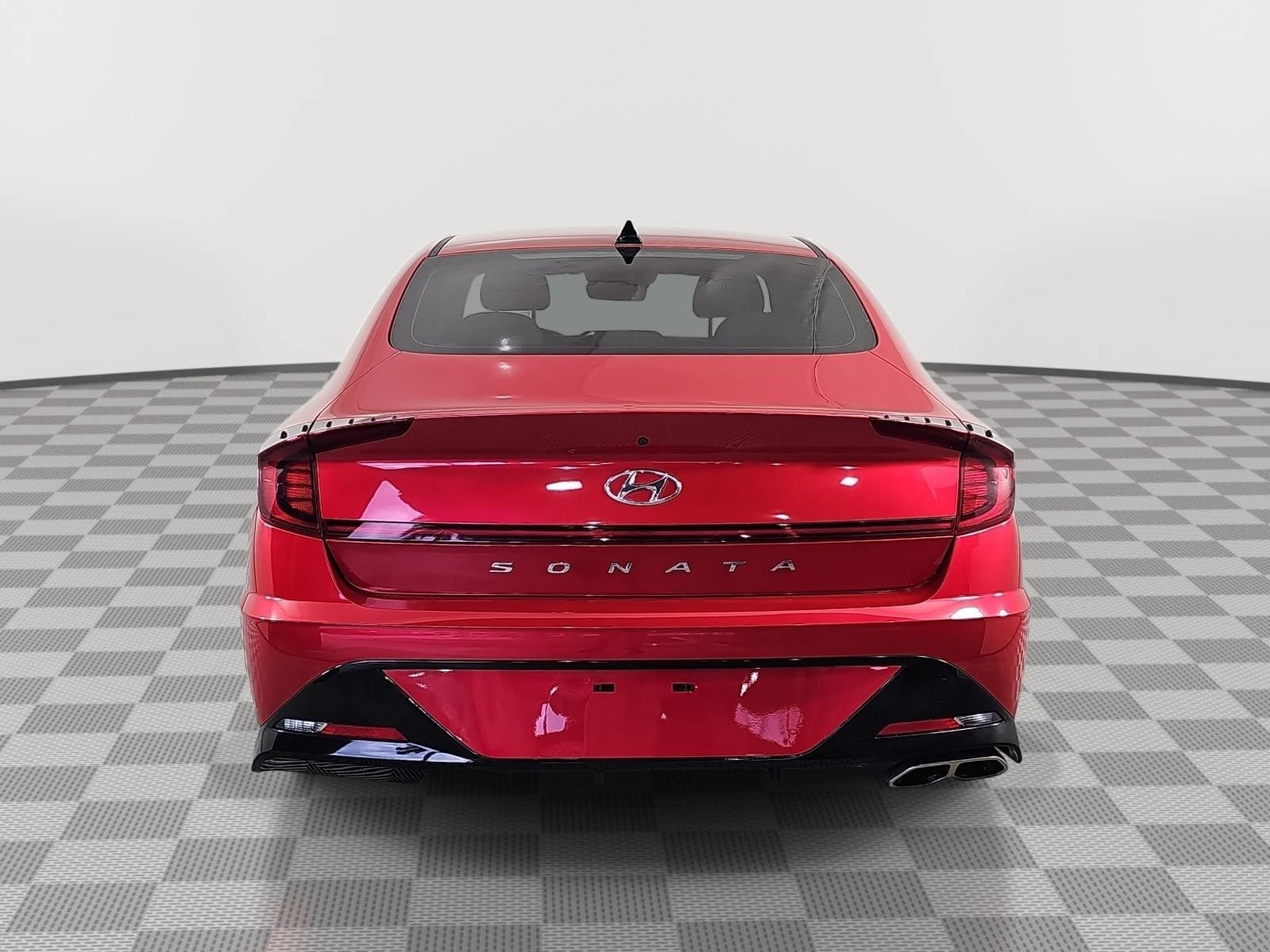 Used 2021 Red Hyundai SEL image 7