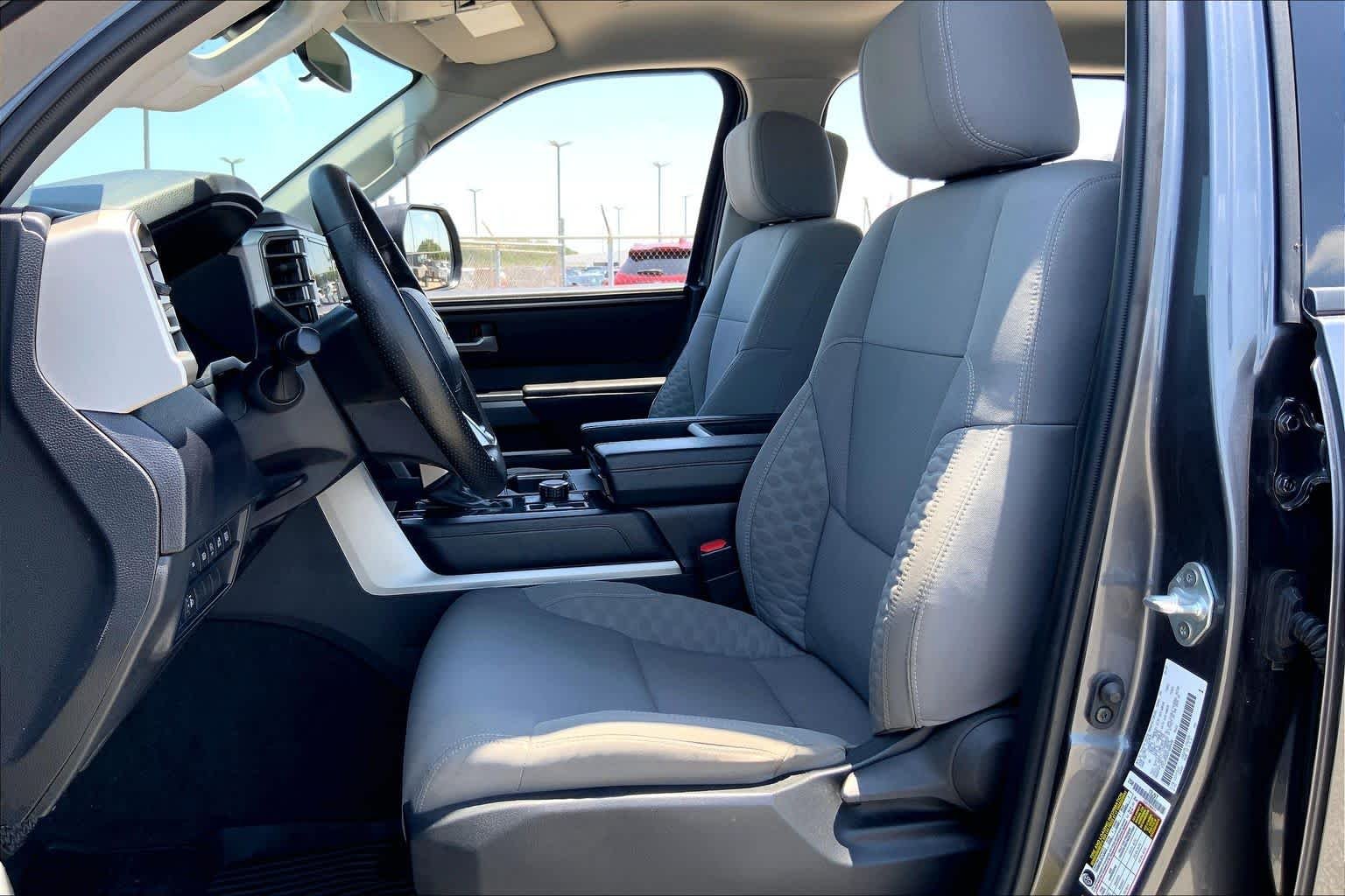 Used 2023 Magnetic Gray Metallic Toyota SR5 image 8