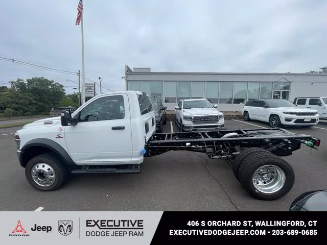 2027 RAM 5500 Chassis Cab