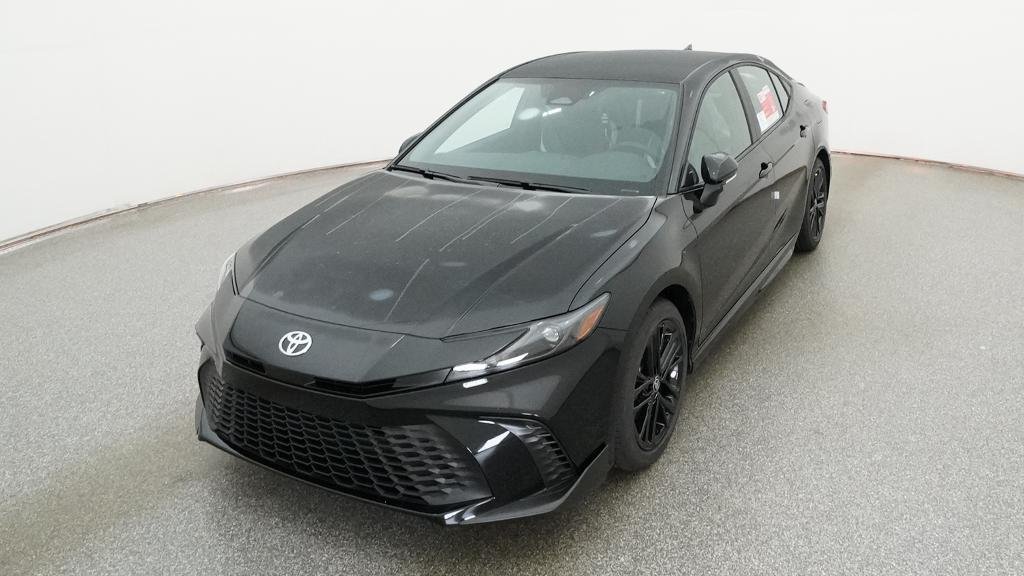New 2026 Midnight Black Metallic Toyota SE image 20