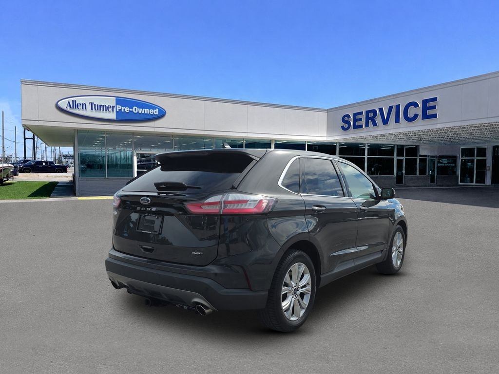 2021 Ford Edge Titanium - Photo 8