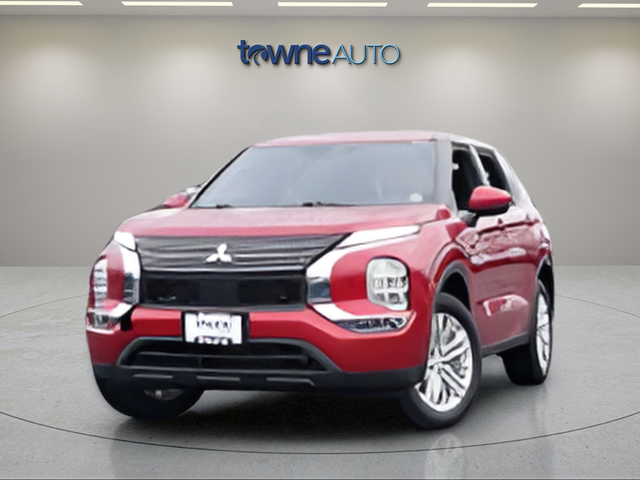 Used 2024 Red Mitsubishi ES image 9