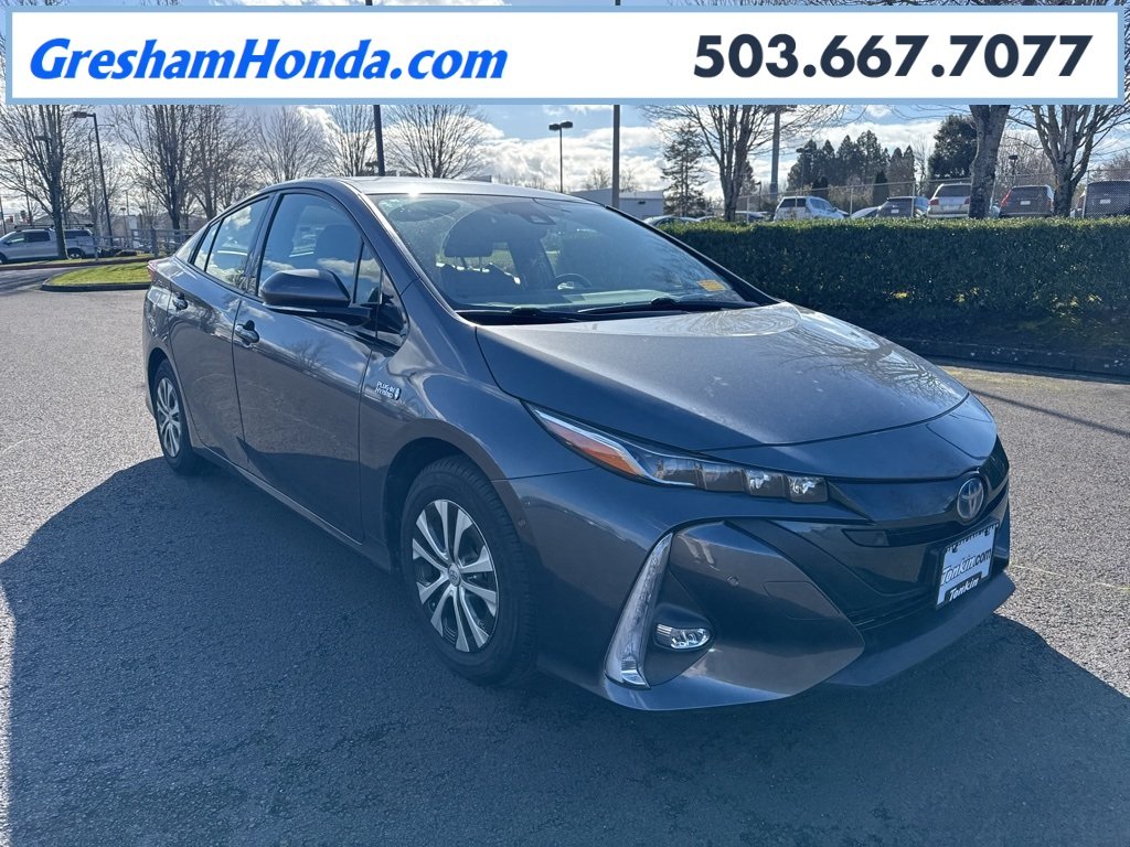 2018 Toyota Prius Prime