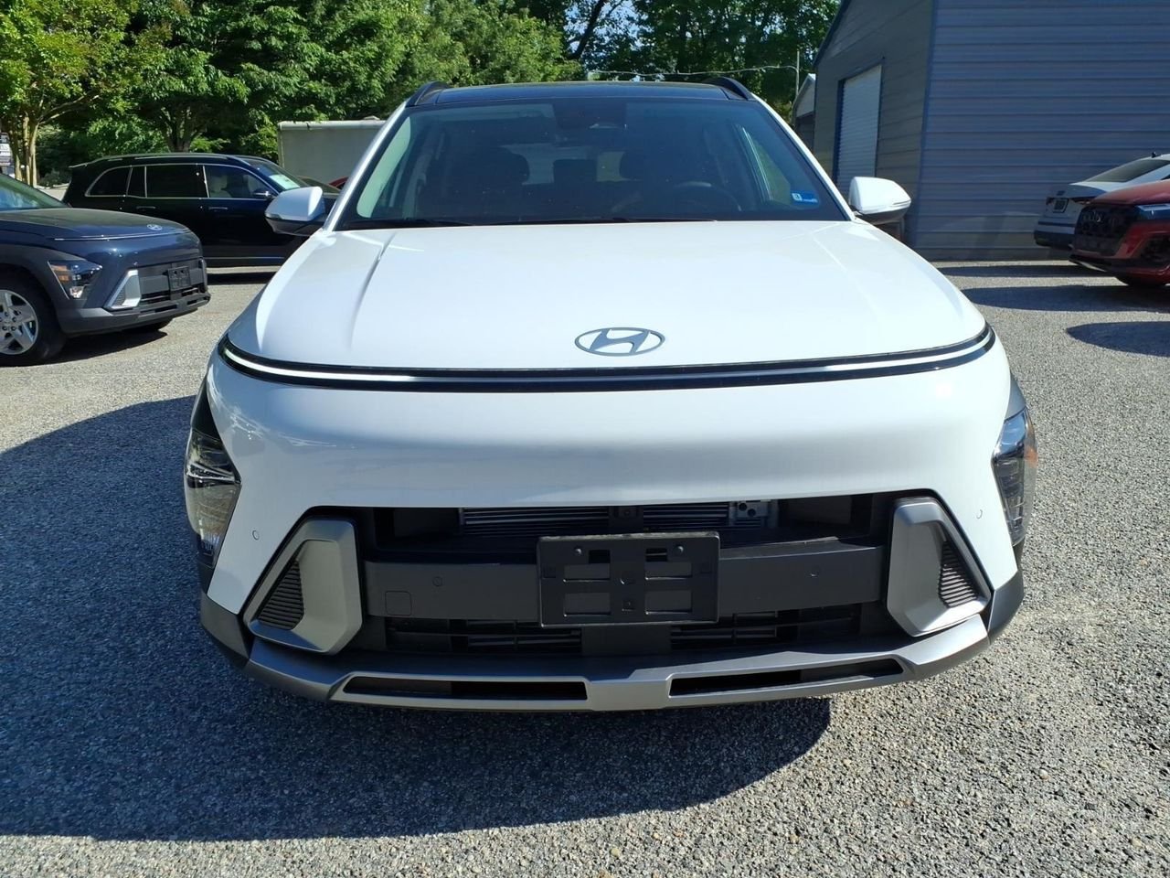 New 2026 Atlas White Hyundai Limited FWD image 3