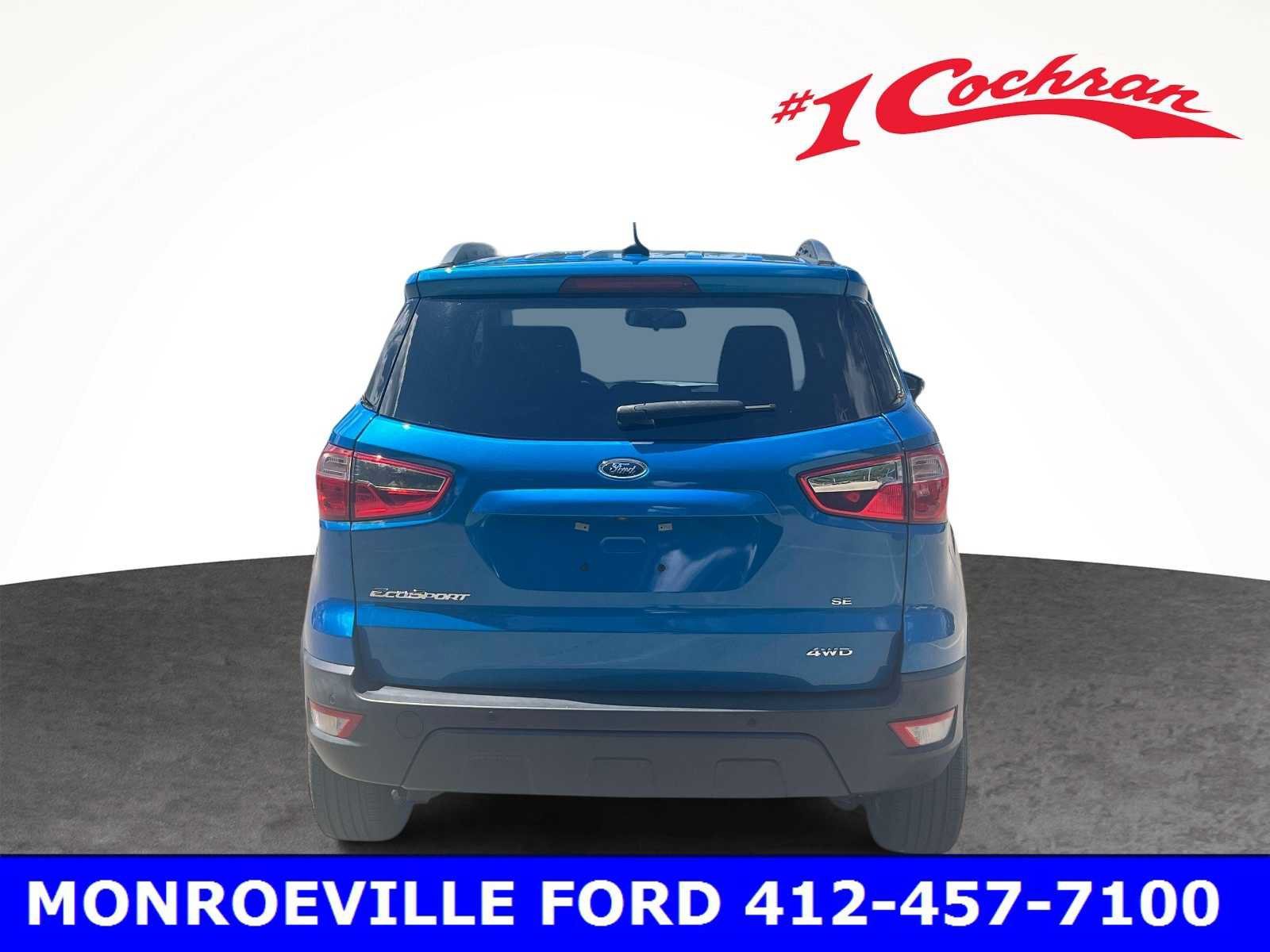 Used 2019 Blue Candy Metallic Tinted Clearcoat Ford SE image 13