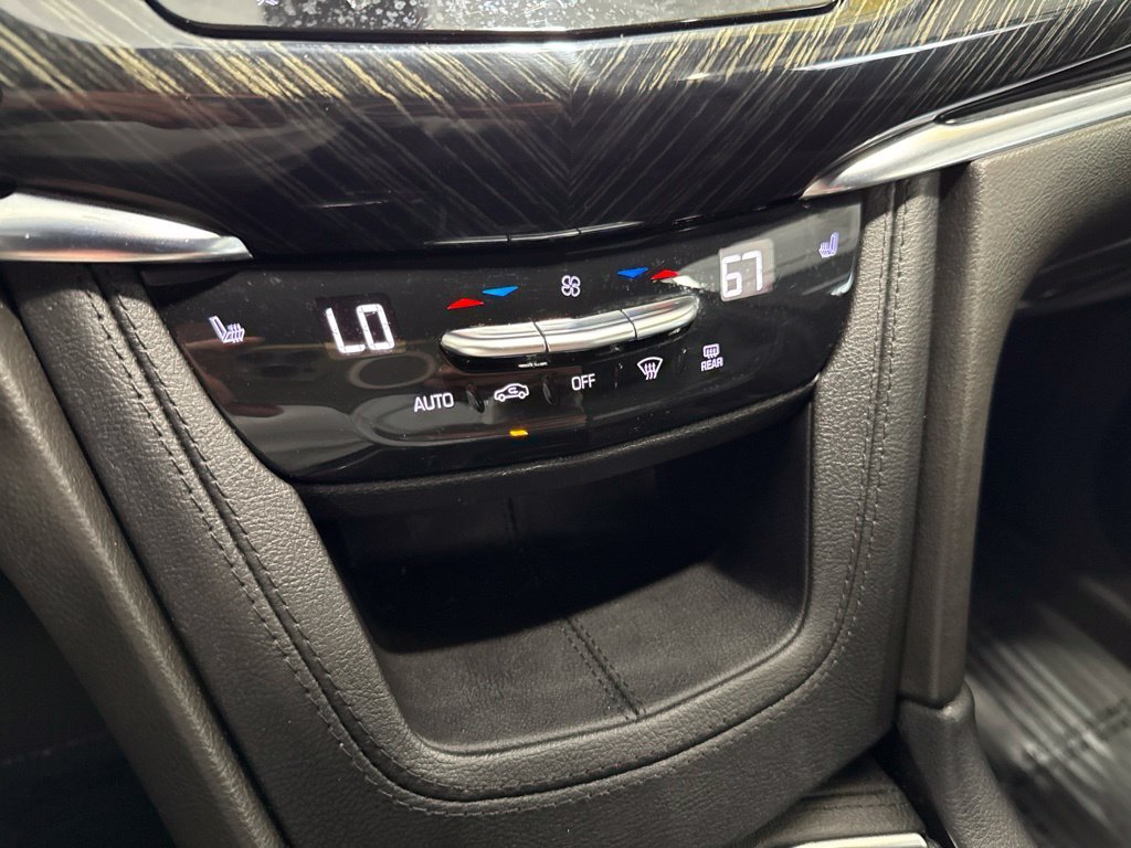 Used 2022 White Cadillac Premium Luxury image 30