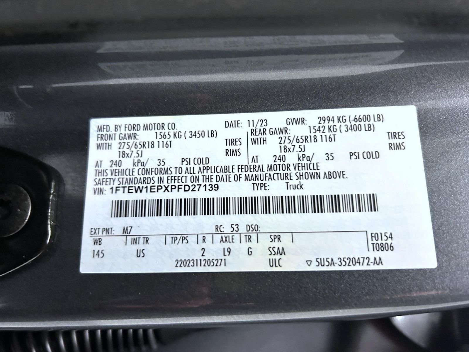 Used 2023 Gray Ford XLT image 25