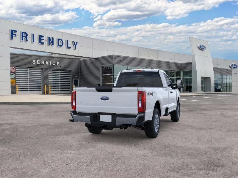 New 2026 Oxford White Ford F-250® XLT image 8