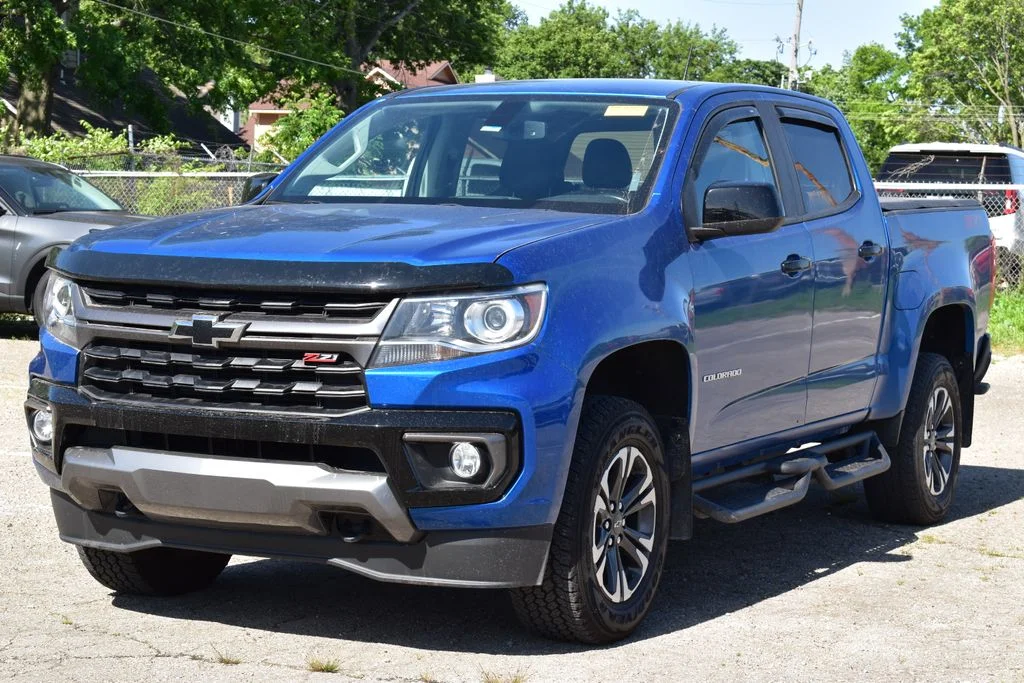 2022 Chevrolet Colorado 4WD Z71 Crew Cab Short Box's photo